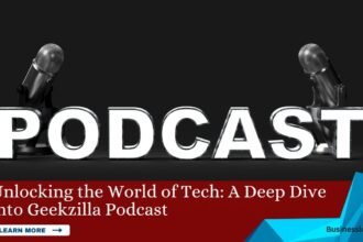 image of geekzilla podcast