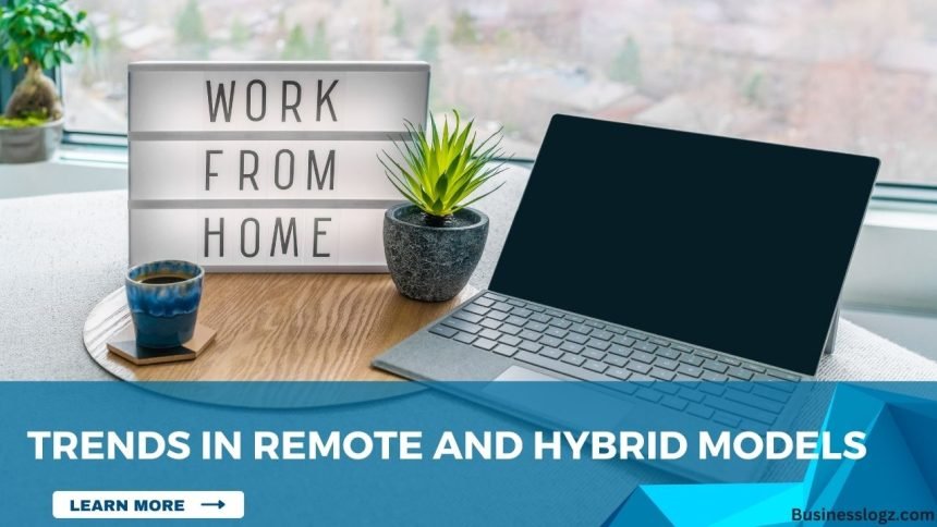 image of The Future of Work Unveiled: Trends in Remote and Hybrid Models