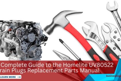 image of homelite uv80522 drain plugs replacement parts manual