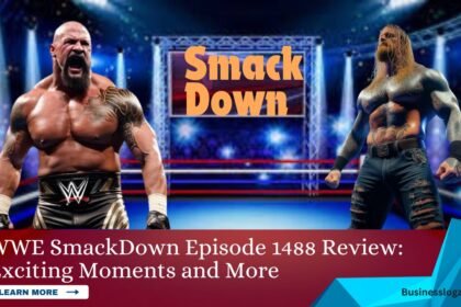 image of wwe smackdown episode 1488