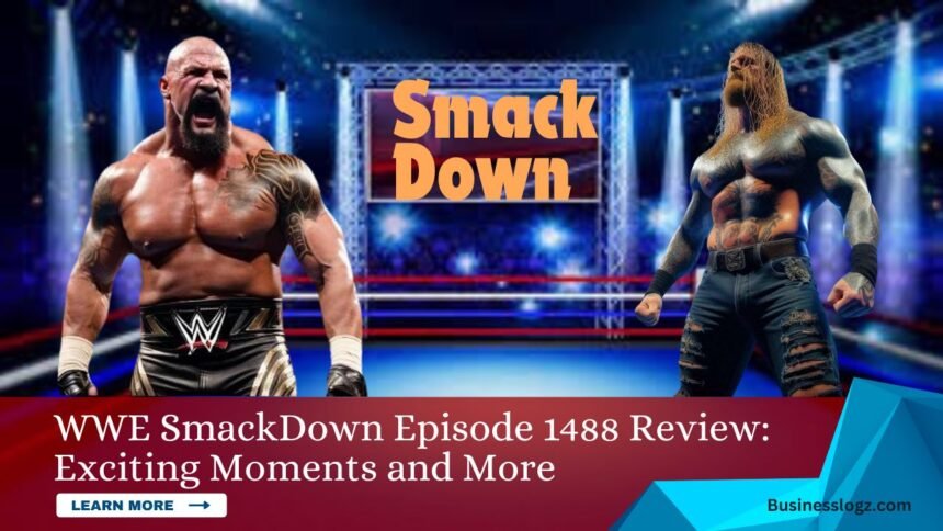 image of wwe smackdown episode 1488