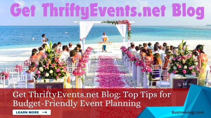 image of get thriftyevents.net blog