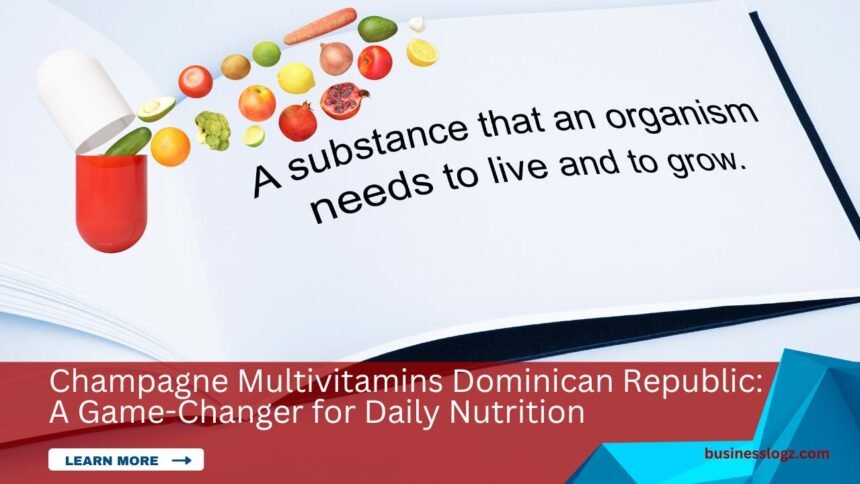 image of champagne multivitamins dominican republic