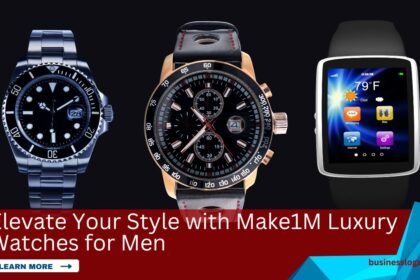 image of make1m luxury watches for men