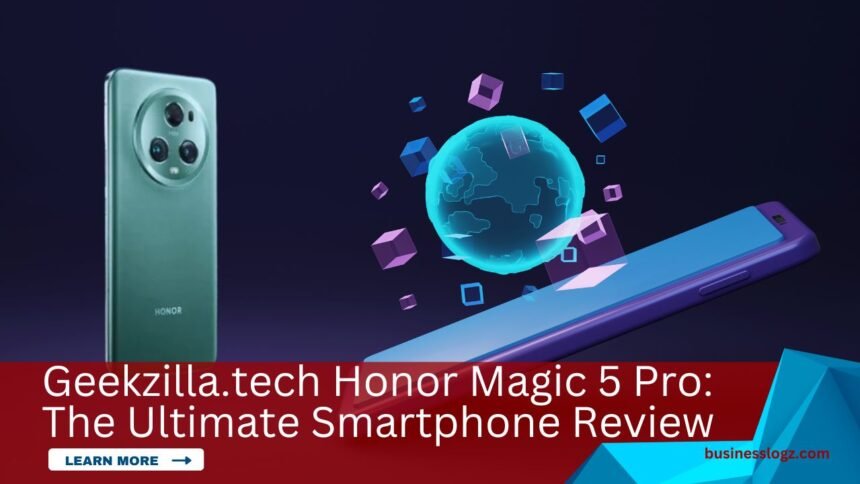 image of geekzilla.tech honor magic 5 pro