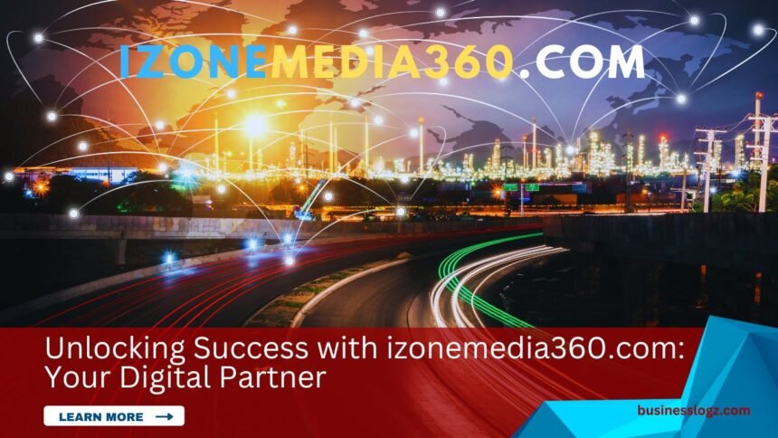 image of izonemedia360.com