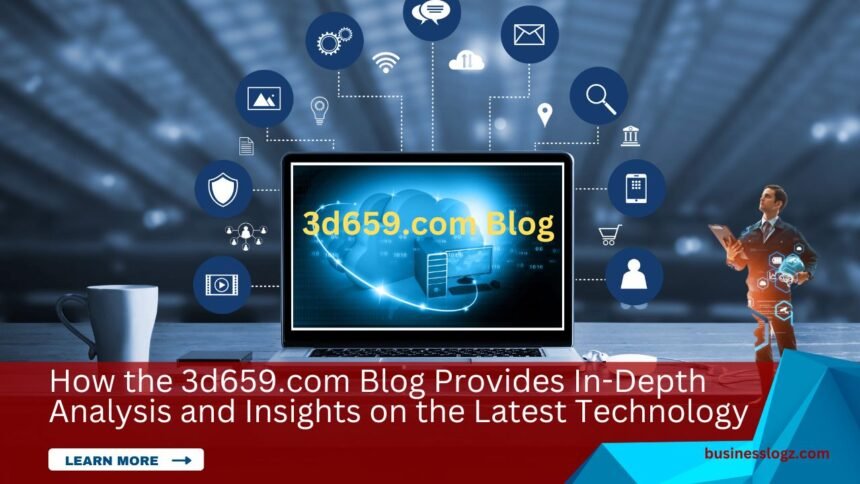 image of 3d659.com blog