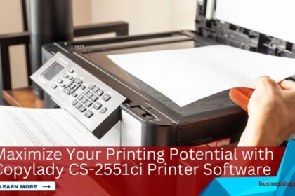 image of copylady cs-2551ci printer software