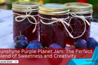 image of sunshyne purple planet jam