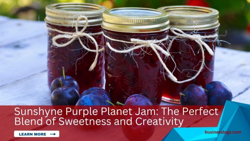 image of sunshyne purple planet jam