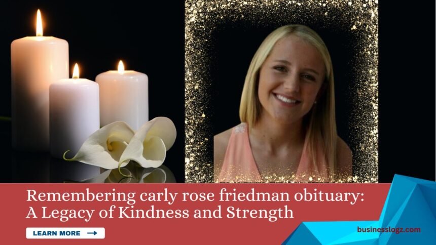 image of carly rose friedman obituary