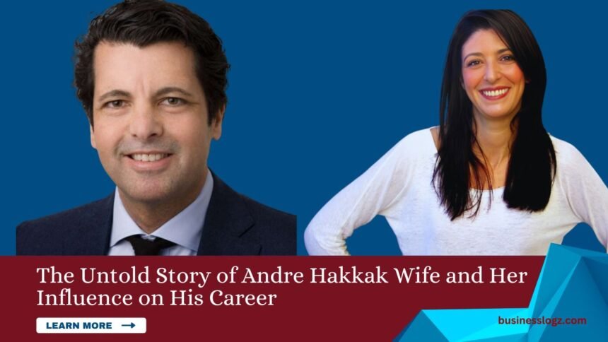 image of andre hakkak wife