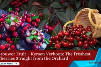 image of brouwer fruit - kersen verkoop