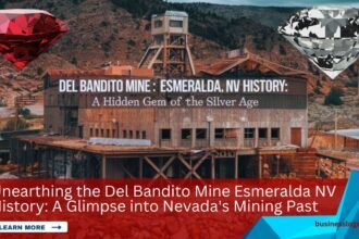 image of del bandito mine esmeralda nv history