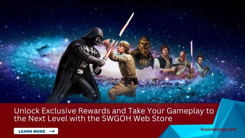 image of swgoh web store